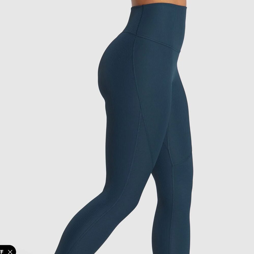 Gymshark High-Waisted Ribbed Leggings